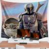 imageRoomMates Star Wars The Mandalorian Wall Tapestry by RoomMatesTAP4467LGMandalorian