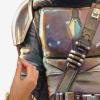 imageRoommates RMK4457GM The Mandalorian Peel and Stick Wall DecalsGiant Decal