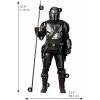 imageRoommates RMK4457GM The Mandalorian Peel and Stick Wall DecalsGiant Mandalorian