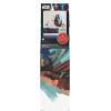 imageRoommates RMK5190GM OBI Wan Kenobi Painted Peel and Stick Wall Decals Blue Black White
