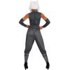 imageSTAR WARS Ahsoka Tano Official Adult Halloween Costume  Jumpsuit with Waist Belt Armbands and Fabric HeadpieceExtra Small
