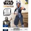 imageSTAR WARS Ahsoka Tano Official Adult Halloween Costume  Jumpsuit with Waist Belt Armbands and Fabric HeadpieceLarge