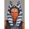 imageSTAR WARS Ahsoka Tano Official Adult Halloween Costume  Jumpsuit with Waist Belt Armbands and Fabric HeadpieceMedium