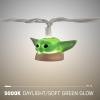 imageSTAR WARS Baby Yoda String Light The Mandalorian The Child Grogu 5000K Cool White 10 LED Lights IndoorOutdoor Collectors Edition Ideal for Kids Bedroom Christmas Gift 10 Feet 53739Baby Yoda