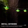 imageSTAR WARS Baby Yoda String Light The Mandalorian The Child Grogu 5000K Cool White 10 LED Lights IndoorOutdoor Collectors Edition Ideal for Kids Bedroom Christmas Gift 10 Feet 53739Baby Yoda