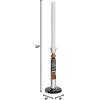 imageSTAR WARS Luke Skywalker Green Lightsaber 23Inch Desktop LED Mood Light  Nightstand Table Lamp with LED Light for Bedroom Desk Playroom  Home Decor Kids Room Essentials  Gifts and Collectibles