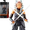 imageSTAR WARS The Black Series Ahsoka Tano Toy 6InchScale The Mandalorian Collectible Action Figure Toys for Kids Ages 4 and Up