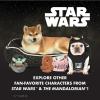 imageSTAR WARS for Pets The Mandalorian Precious Cargo Dog TShirt Large L  GROGU Tee Shirt for Dogs  Star Wars Pet Apparel Featuring The Child Star Wars Tee for Dogs Brown FF20728Brown