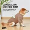 imageSTAR WARS for Pets The Mandalorian Precious Cargo Dog TShirt Large L  GROGU Tee Shirt for Dogs  Star Wars Pet Apparel Featuring The Child Star Wars Tee for Dogs Brown FF20728Brown