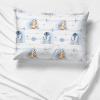 imageSaturday Park Disney Star Wars Droids Pack of 2 Reversible Pillowcase  100 Organic Cotton Double Sided Pillow Cover  GOTS ampamp OekoTEX CertifiedBlue  Star Wars