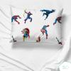 imageSaturday Park Disney Star Wars Droids Pack of 2 Reversible Pillowcase  100 Organic Cotton Double Sided Pillow Cover  GOTS ampamp OekoTEX CertifiedMulti  Marvel Comics