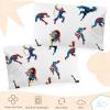 imageSaturday Park Disney Star Wars Droids Pack of 2 Reversible Pillowcase  100 Organic Cotton Double Sided Pillow Cover  GOTS ampamp OekoTEX CertifiedMulti  Marvel Comics