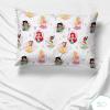 imageSaturday Park Disney Star Wars Droids Pack of 2 Reversible Pillowcase  100 Organic Cotton Double Sided Pillow Cover  GOTS ampamp OekoTEX CertifiedMulti  Princess