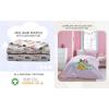 imageSaturday Park Disney Star Wars Droids Pack of 2 Reversible Pillowcase  100 Organic Cotton Double Sided Pillow Cover  GOTS ampamp OekoTEX CertifiedPink  Hearts