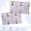 imageSaturday Park Disney Star Wars Droids Pack of 2 Reversible Pillowcase  100 Organic Cotton Double Sided Pillow Cover  GOTS ampamp OekoTEX CertifiedPurple  Frozen