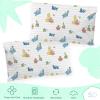 imageSaturday Park Disney Star Wars Droids Pack of 2 Reversible Pillowcase  100 Organic Cotton Double Sided Pillow Cover  GOTS ampamp OekoTEX CertifiedWhite  Sesame Street