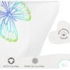 imageSaturday Park Disney Star Wars Droids Pack of 2 Reversible Pillowcase  100 Organic Cotton Double Sided Pillow Cover  GOTS ampamp OekoTEX CertifiedWhite  Ombre Butterflies