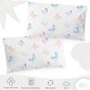 imageSaturday Park Disney Star Wars Droids Pack of 2 Reversible Pillowcase  100 Organic Cotton Double Sided Pillow Cover  GOTS ampamp OekoTEX CertifiedWhite  Ombre Butterflies