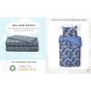 imageSaturday Park Star Wars Dark Side Darth Vader Tech FullQueen Duvet Cover and Sham Set  3 Piece 100 Organic Cotton Duvet Set  GOTS ampamp OekoTEX CertifiedBlue  Gamer