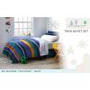 imageSaturday Park Star Wars Dark Side Darth Vader Tech FullQueen Duvet Cover and Sham Set  3 Piece 100 Organic Cotton Duvet Set  GOTS ampamp OekoTEX CertifiedMulti  Stripes