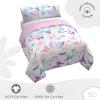 imageSaturday Park Star Wars Dark Side Darth Vader Tech FullQueen Duvet Cover and Sham Set  3 Piece 100 Organic Cotton Duvet Set  GOTS ampamp OekoTEX CertifiedMulti  Ombre Butterflies