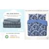imageSaturday Park Star Wars Dark Side Darth Vader Tech FullQueen Duvet Cover and Sham Set  3 Piece 100 Organic Cotton Duvet Set  GOTS ampamp OekoTEX CertifiedBlue  Gamer