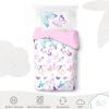 imageSaturday Park Star Wars Dark Side Darth Vader Tech FullQueen Duvet Cover and Sham Set  3 Piece 100 Organic Cotton Duvet Set  GOTS ampamp OekoTEX CertifiedMulti  Ombre Butterflies