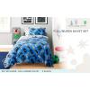 imageSaturday Park Star Wars Dark Side Darth Vader Tech FullQueen Duvet Cover and Sham Set  3 Piece 100 Organic Cotton Duvet Set  GOTS ampamp OekoTEX CertifiedBlue  Gamer