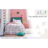 imageSaturday Park Star Wars Dark Side Darth Vader Tech FullQueen Duvet Cover and Sham Set  3 Piece 100 Organic Cotton Duvet Set  GOTS ampamp OekoTEX CertifiedPink  Rainbow