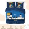imageSaturday Park Star Wars Dark Side Darth Vader Tech FullQueen Duvet Cover and Sham Set  3 Piece 100 Organic Cotton Duvet Set  GOTS ampamp OekoTEX CertifiedBlue  Harry Potter