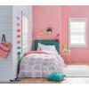 imageSaturday Park Star Wars Dark Side Darth Vader Tech FullQueen Duvet Cover and Sham Set  3 Piece 100 Organic Cotton Duvet Set  GOTS ampamp OekoTEX CertifiedPink  Rainbow