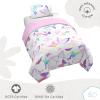 imageSaturday Park Star Wars Dark Side Darth Vader Tech FullQueen Duvet Cover and Sham Set  3 Piece 100 Organic Cotton Duvet Set  GOTS ampamp OekoTEX CertifiedMulti  Ombre Butterflies
