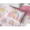 imageSaturday Park Star Wars Dark Side Darth Vader Tech FullQueen Duvet Cover and Sham Set  3 Piece 100 Organic Cotton Duvet Set  GOTS ampamp OekoTEX CertifiedPink  Rainbow