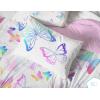 imageSaturday Park Star Wars Dark Side Darth Vader Tech FullQueen Duvet Cover and Sham Set  3 Piece 100 Organic Cotton Duvet Set  GOTS ampamp OekoTEX CertifiedMulti  Ombre Butterflies