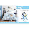 imageSaturday Park Star Wars Dark Side Darth Vader Tech FullQueen Duvet Cover and Sham Set  3 Piece 100 Organic Cotton Duvet Set  GOTS ampamp OekoTEX CertifiedBlue  Bluey