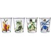 imageSilver Buffalo Disney Star Wars Character Portraits 4 Pack Mini Glasses 15 OuncesAvatar The Last Airbender