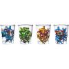 imageSilver Buffalo Disney Star Wars Character Portraits 4 Pack Mini Glasses 15 OuncesAvengers Highlight