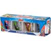 imageSilver Buffalo Disney Star Wars Character Portraits 4 Pack Mini Glasses 15 OuncesAvengers Splatter