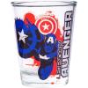 imageSilver Buffalo Disney Star Wars Character Portraits 4 Pack Mini Glasses 15 OuncesAvengers Splatter