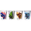imageSilver Buffalo Disney Star Wars Character Portraits 4 Pack Mini Glasses 15 OuncesAvengers Splatter