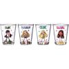 imageSilver Buffalo Disney Star Wars Character Portraits 4 Pack Mini Glasses 15 OuncesBratz Fashionista