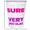 imageSilver Buffalo Disney Star Wars Character Portraits 4 Pack Mini Glasses 15 OuncesBridesmaids