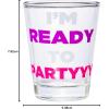 imageSilver Buffalo Disney Star Wars Character Portraits 4 Pack Mini Glasses 15 OuncesBridesmaids