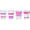 imageSilver Buffalo Disney Star Wars Character Portraits 4 Pack Mini Glasses 15 OuncesBridesmaids