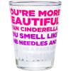 imageSilver Buffalo Disney Star Wars Character Portraits 4 Pack Mini Glasses 15 OuncesBridesmaids