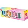 imageSilver Buffalo Disney Star Wars Character Portraits 4 Pack Mini Glasses 15 OuncesCare Bear Cousins