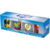 imageSilver Buffalo Disney Star Wars Character Portraits 4 Pack Mini Glasses 15 OuncesDC Comics Justice League