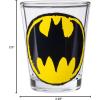 imageSilver Buffalo Disney Star Wars Character Portraits 4 Pack Mini Glasses 15 OuncesDC Comics Justice League