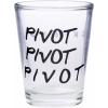 imageSilver Buffalo Disney Star Wars Character Portraits 4 Pack Mini Glasses 15 OuncesFriends Iconic Quotes