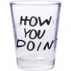 imageSilver Buffalo Disney Star Wars Character Portraits 4 Pack Mini Glasses 15 OuncesFriends Iconic Quotes